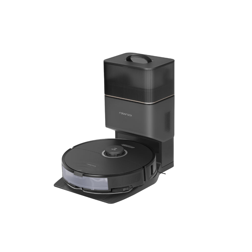 Roborock S8+ Robotdammsugare Svart