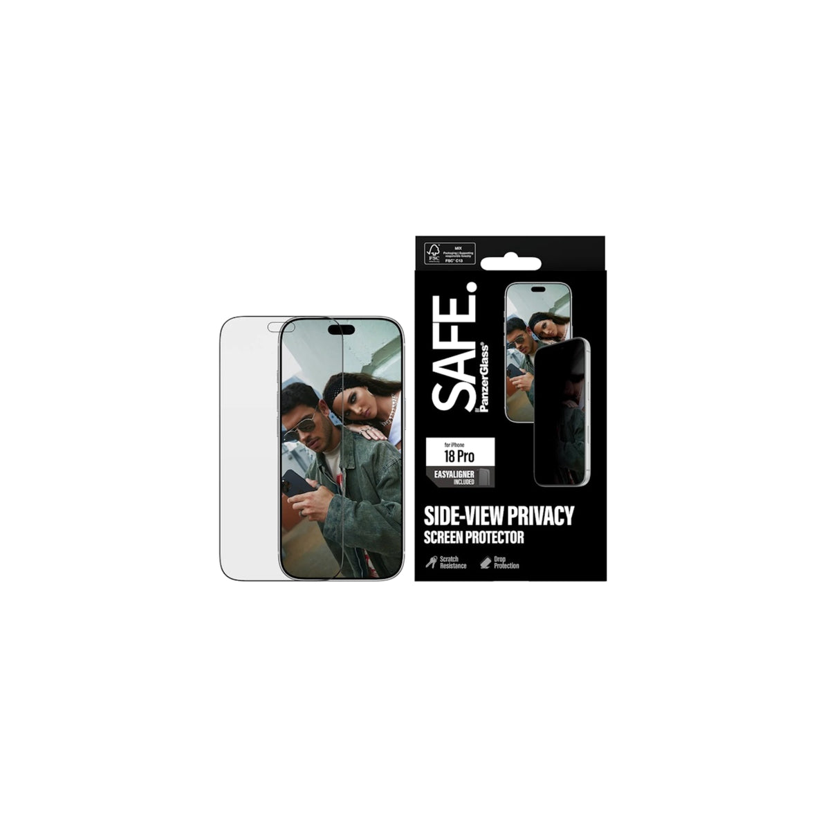 PanzerGlass Side-View Privacy - privacy-filter - iPhone 18 Pro