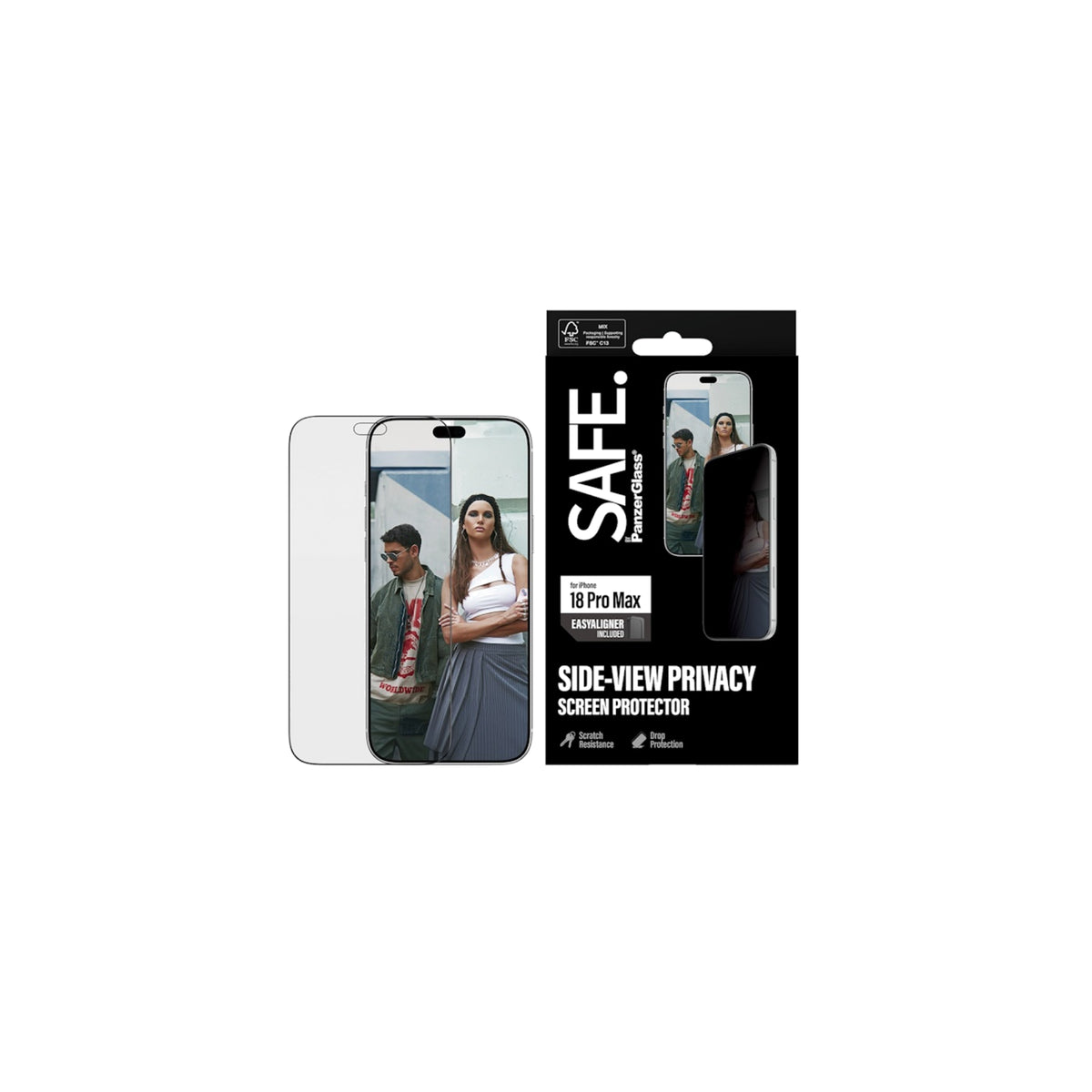 PanzerGlass Side-View Privacy - privacy-filter - iPhone 18 Pro Max