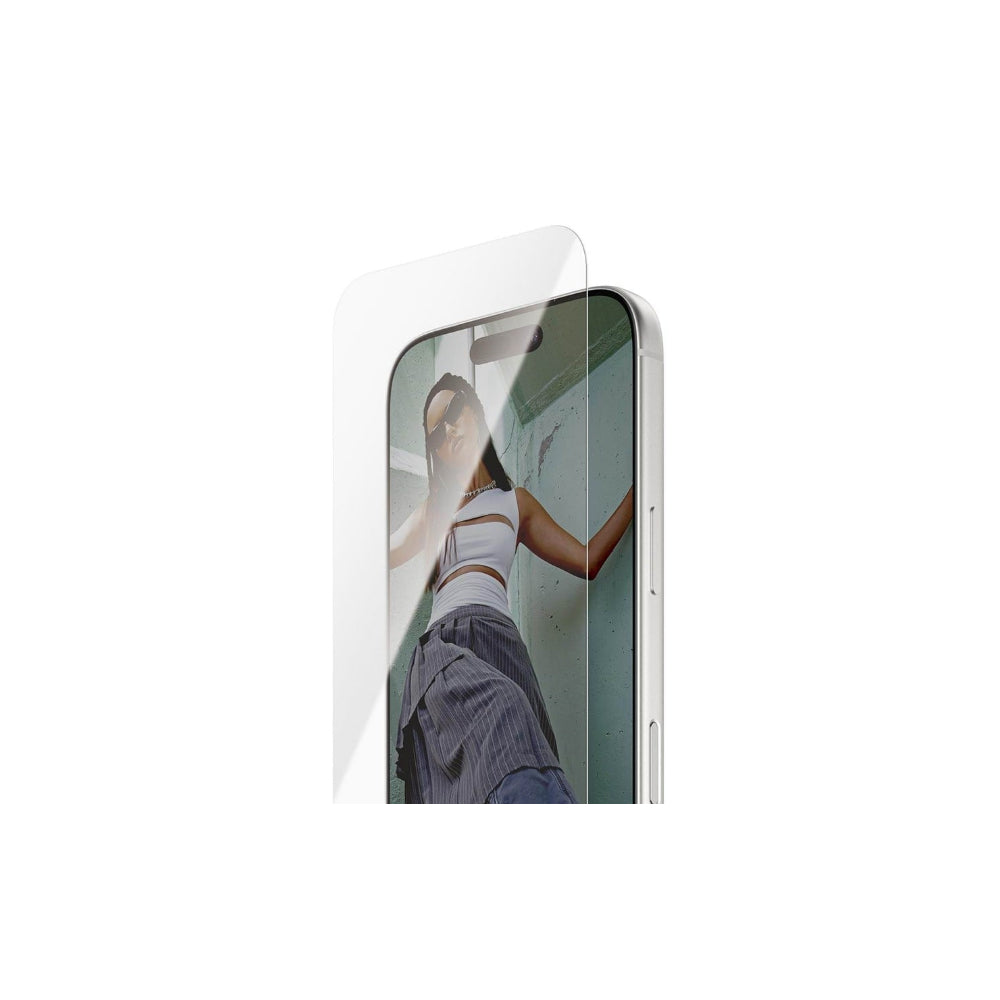 Panzerglass Safe skärmskydd iPhone 17 Pro Protector Ultrawide Fit - EasyAligner
