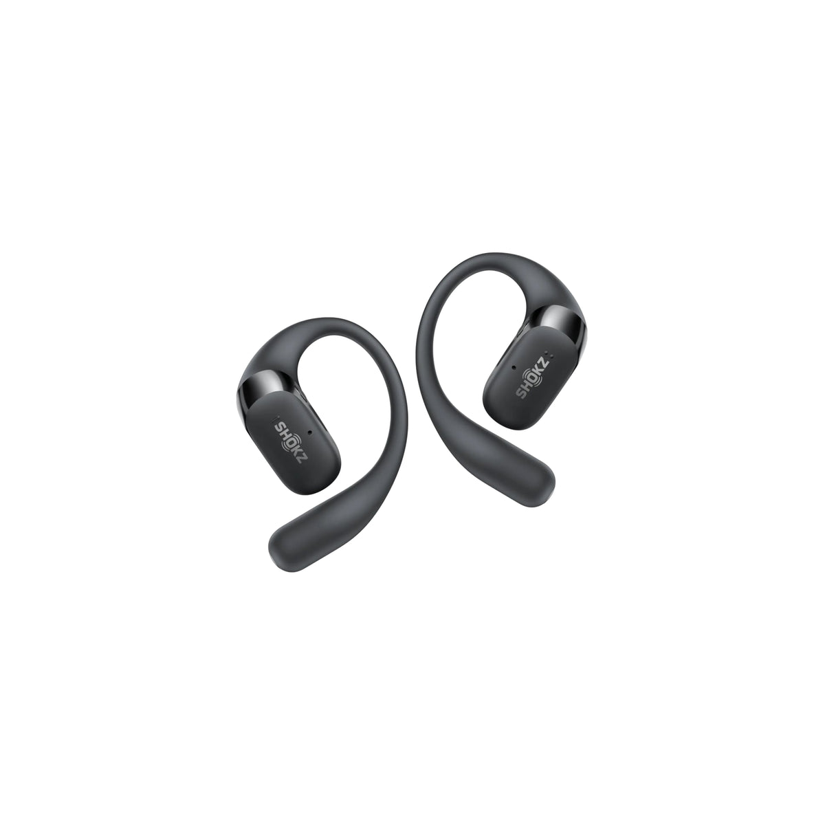 SHOKZ OpenFit 2 Trådlösa Neckband-hörlurar Svart
