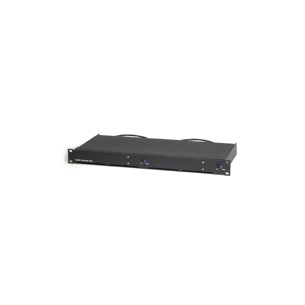 SONNET RackMac mini, 1U for (2) Mac mini, 2014+2018+M1