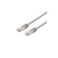 DELTACO SFTP-603H S/FTP Cat6 patchkabel 0,3 m grå