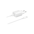 Samsung Fast Charging Strömadapter 25W Vit