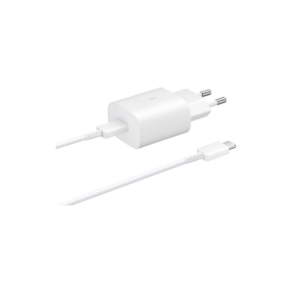 Samsung Fast Charging Strömadapter 25W Vit