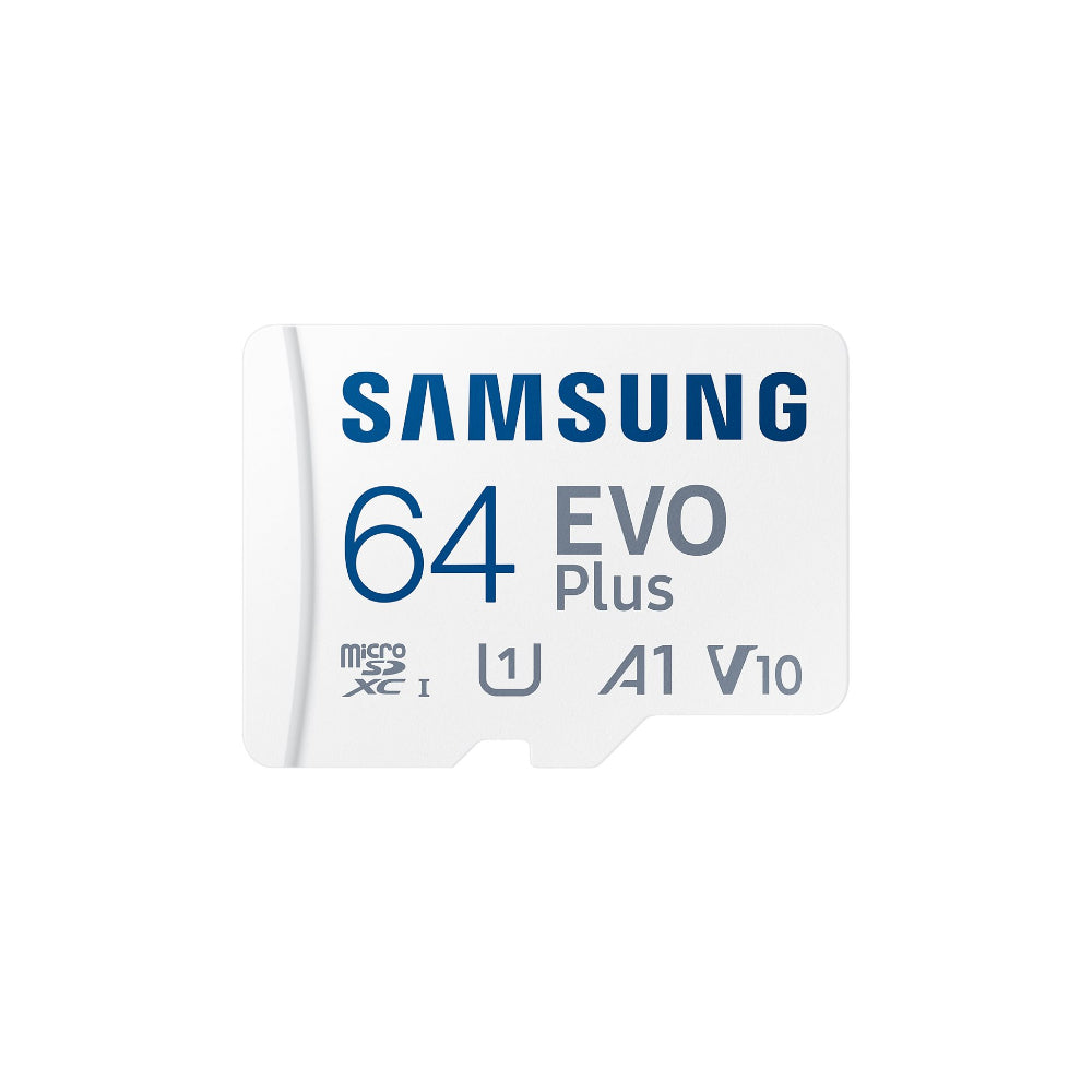 Samsung EVO Plus microSDXC UHS-I 64GB