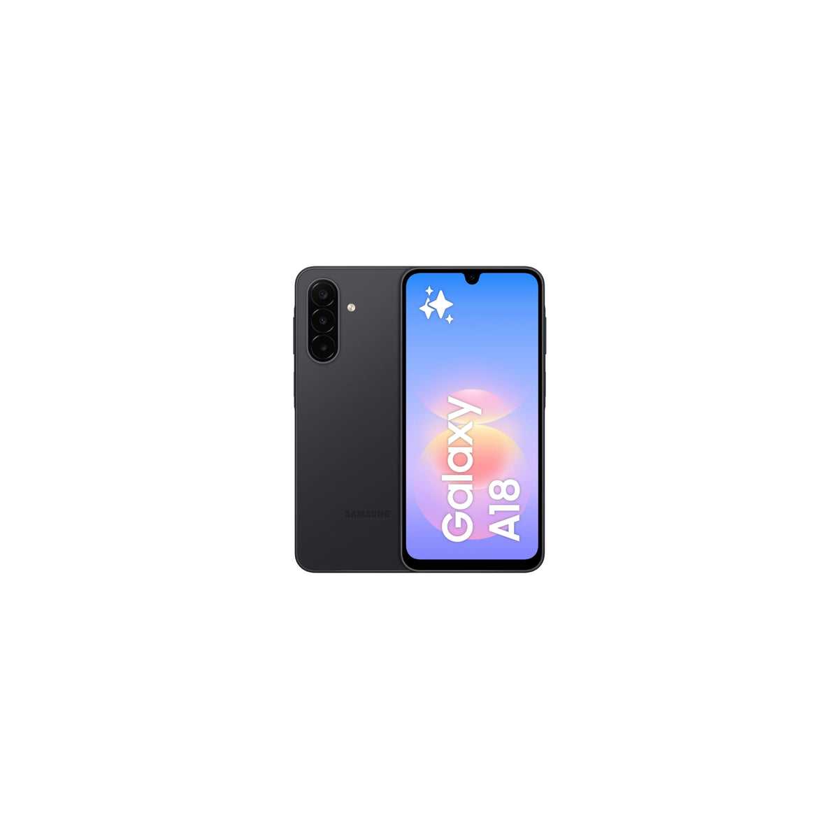 Samsung Galaxy A18 6.7” 4G 128GB Svart