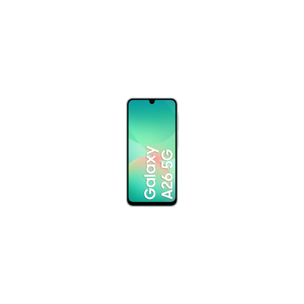 Samsung Galaxy A26 6.7" 5G 128GB Mintgrön