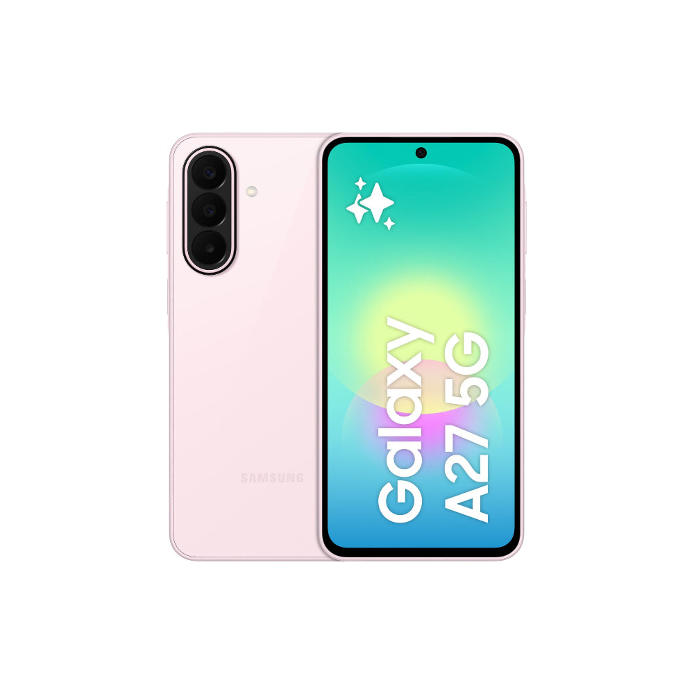 Samsung Galaxy A27 6.7" 5G 128GB Ljusrosa