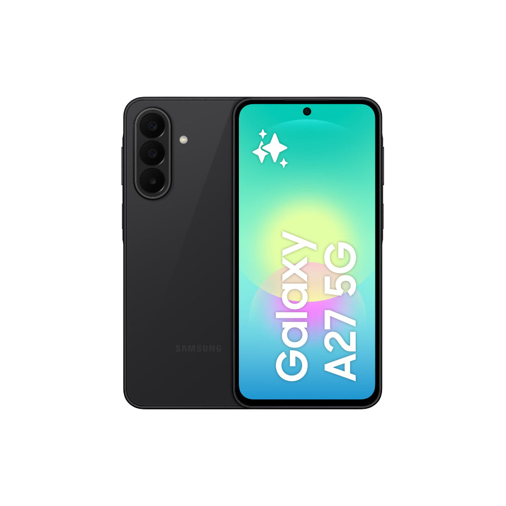 Samsung Galaxy A27 6.7" 5G 256GB Svart