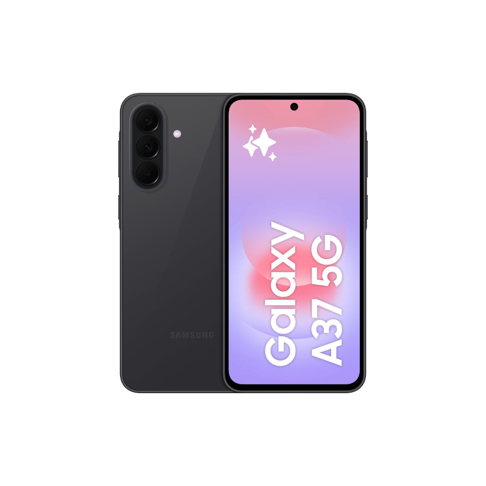 Samsung Galaxy A37 Enterprise Edition 6.7" 5G 256GB Kolsvart