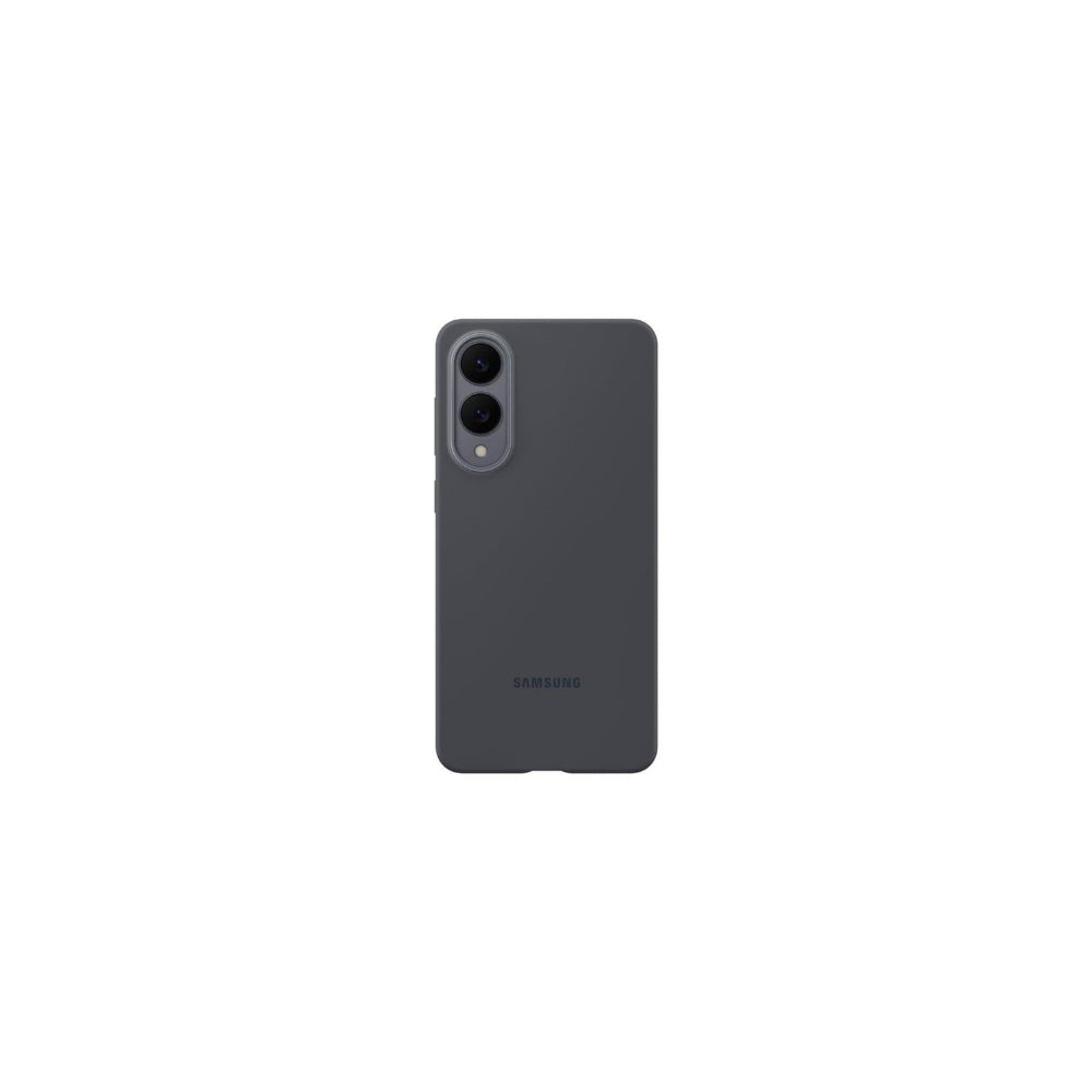 Samsung Silicone Case Galaxy S25 Edge Svart