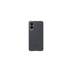 Samsung Silicone Case Galaxy S25 Edge Svart