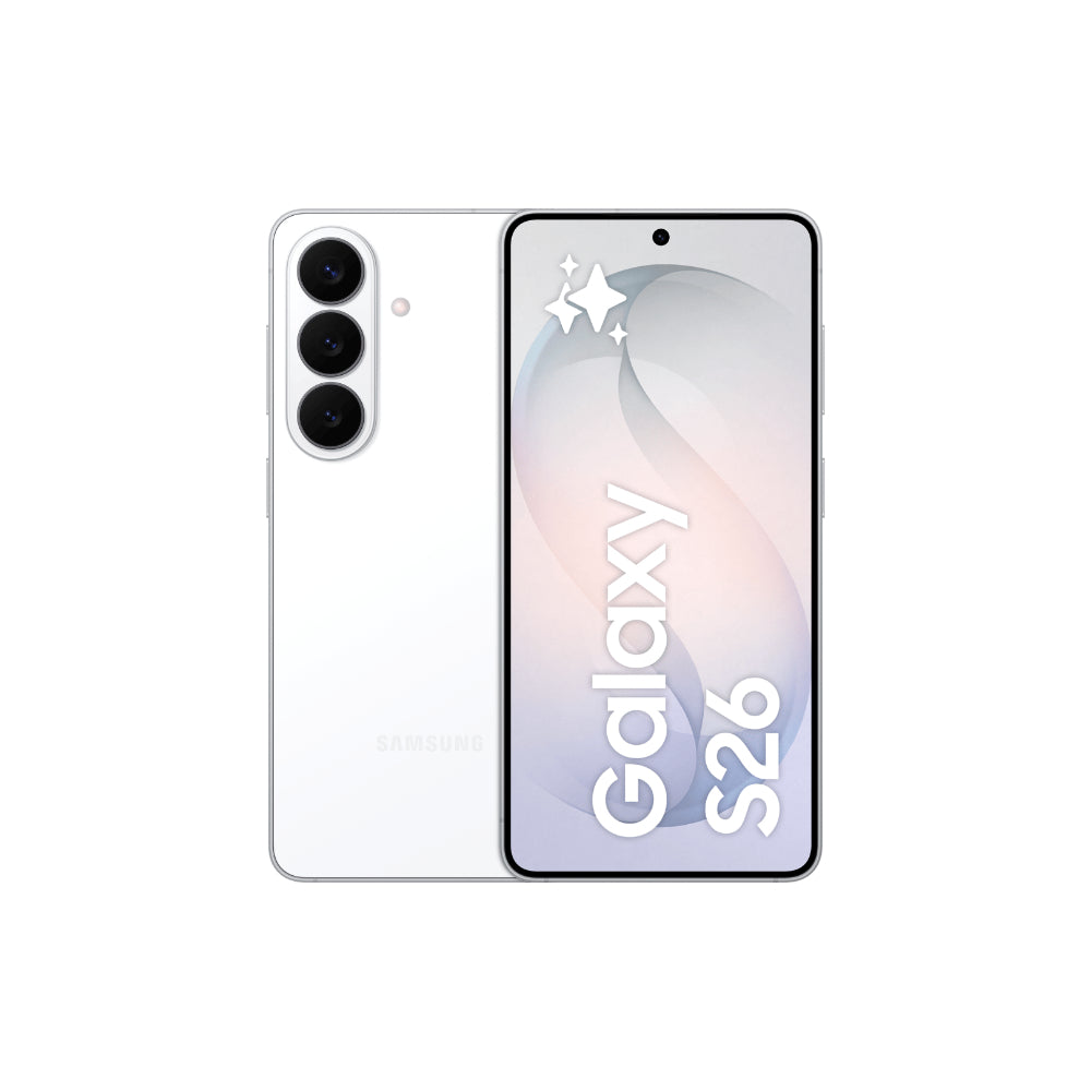 Samsung Galaxy S26 6.3" 5G 256GB Vit