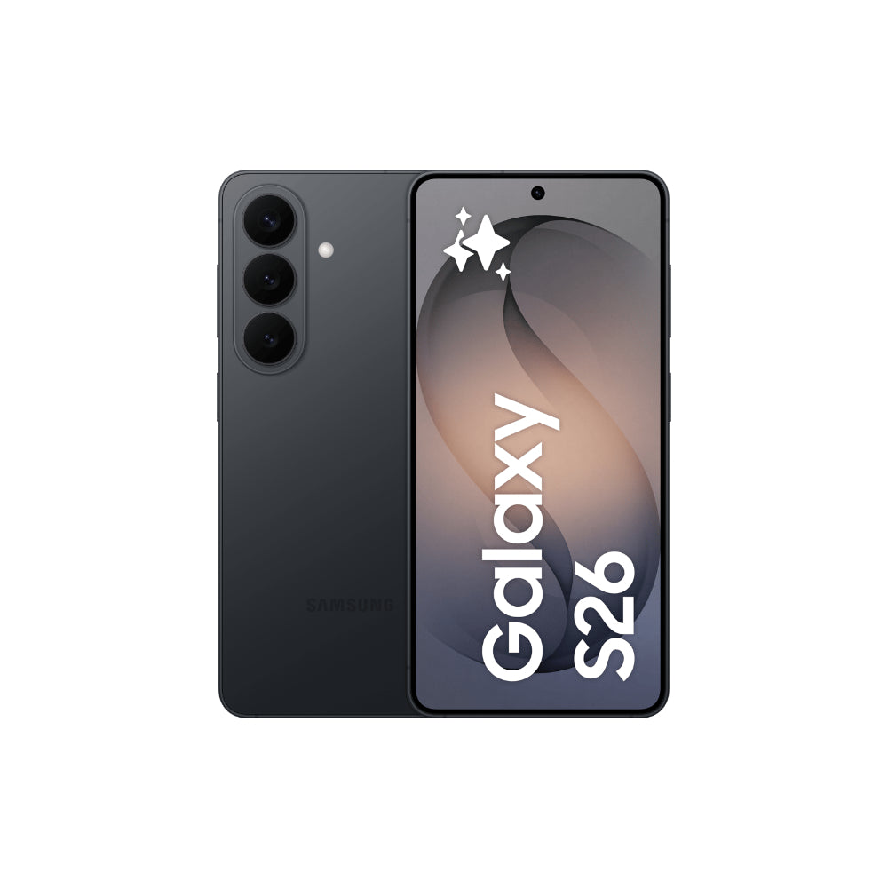 Samsung Galaxy S26 6.3" 5G 512GB Svart
