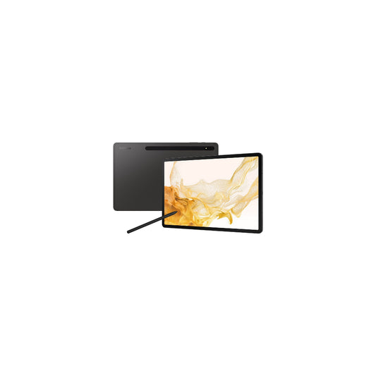 Samsung Galaxy Tab S8+ - 12.4" - Wi-Fi 128GB Svart
