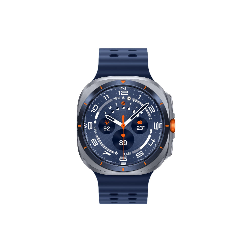 Samsung Galaxy Watch Ultra 47mm 2025 Titanblå
