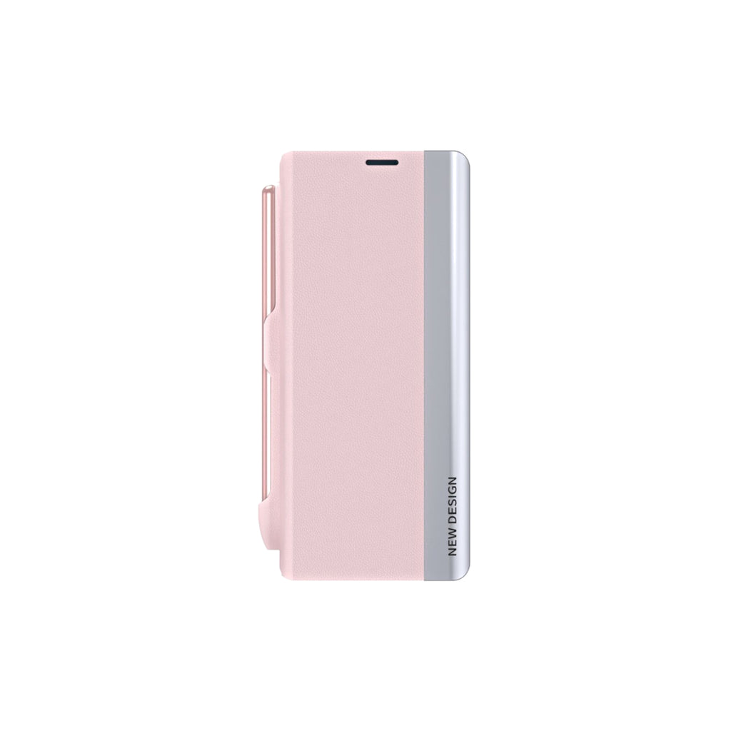 Samsung Galaxy Z Fold6 5G fodral med pennfack - Rosa