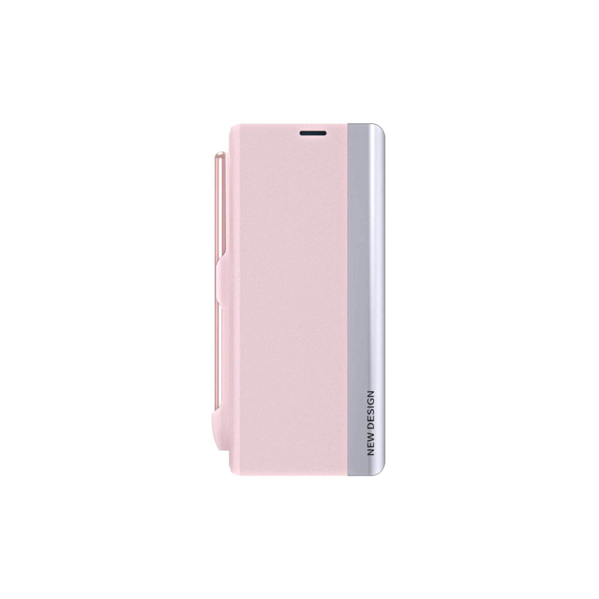 Samsung Galaxy Z Fold6 5G fodral med pennfack - Rosa
