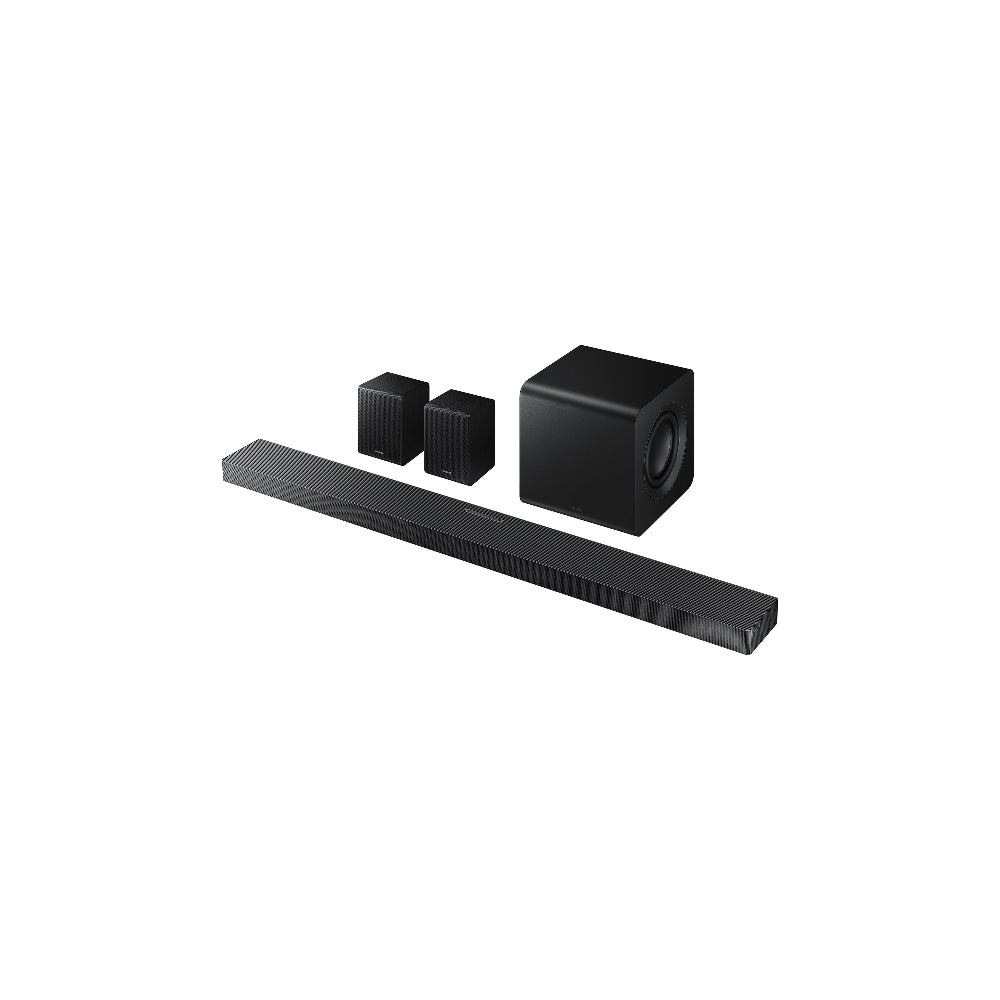Samsung HW-QS750F 5.1.2-kanal Soundbarsystem Svart