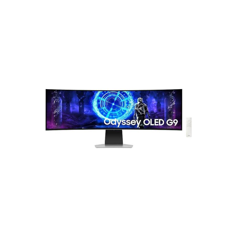 Samsung Odyssey OLED G9 S49DG950SU 49" - Böjd Ultrawide 5120x1440 OLED 240Hz