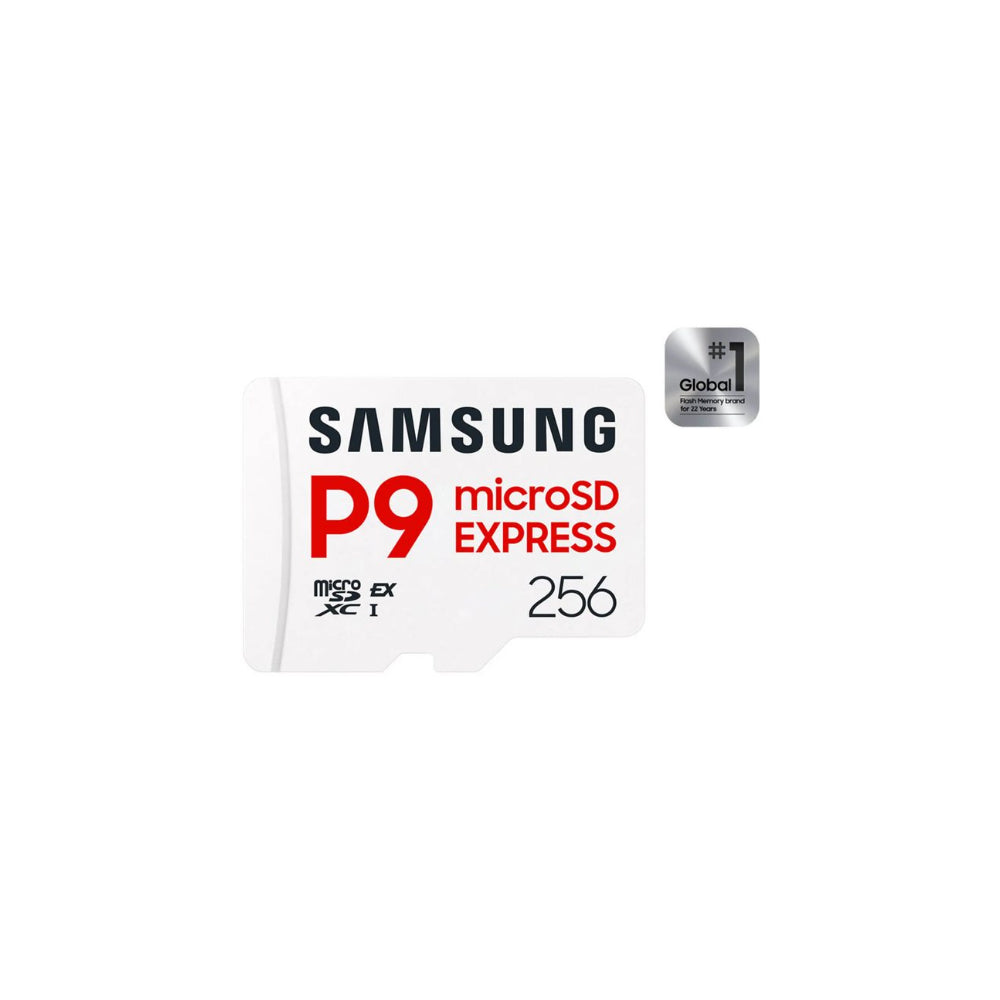 Samsung P9 Express MB-MK256T microSDXC Express 256GB