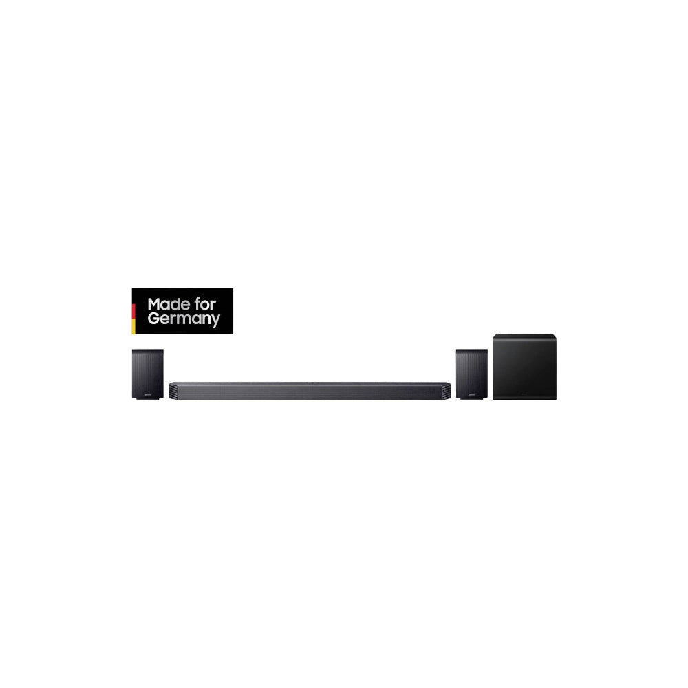 Samsung HW-Q935GF 9.1.4-kanal Soundbar Svart