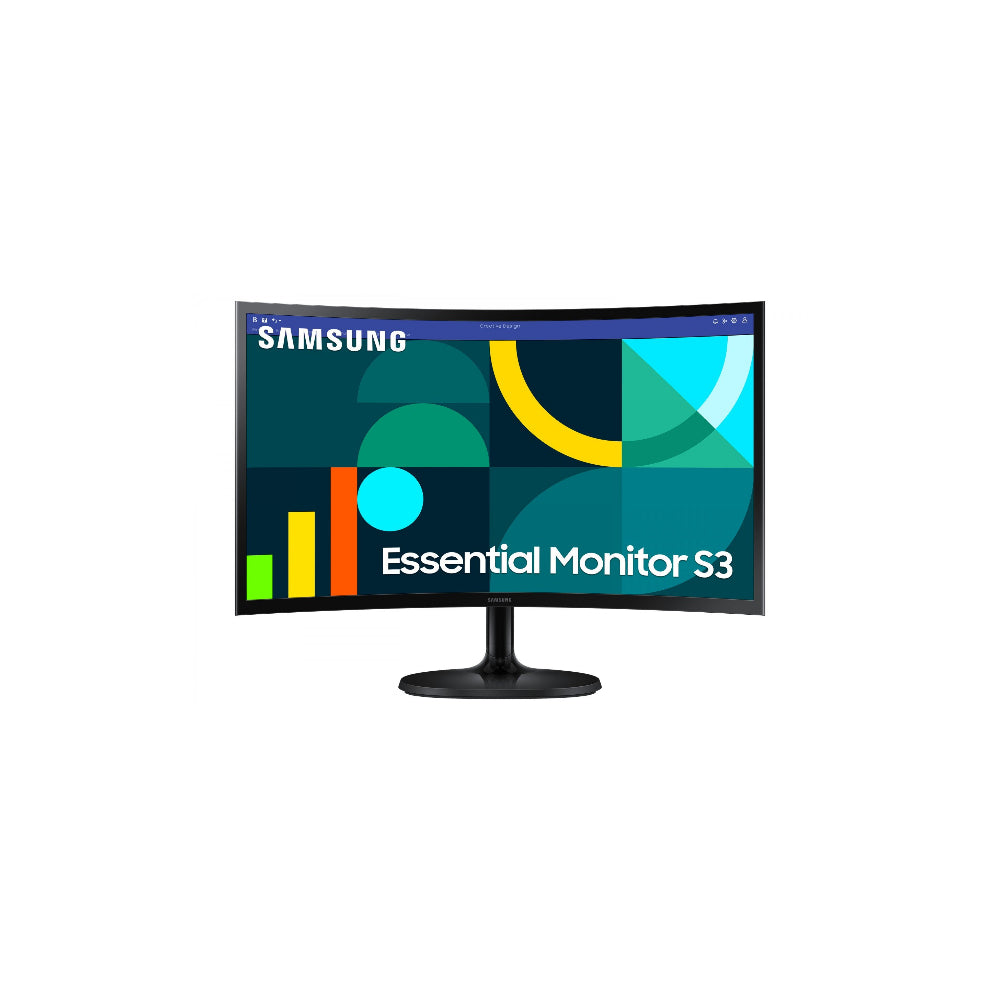 Samsung Essential S3 S36GD 24" - Böjd 1920x1080 VA 100Hz