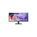 Samsung ViewFinity S8 S85TH 40" - Böjd Ultrawide 5120x2160 VA 144Hz