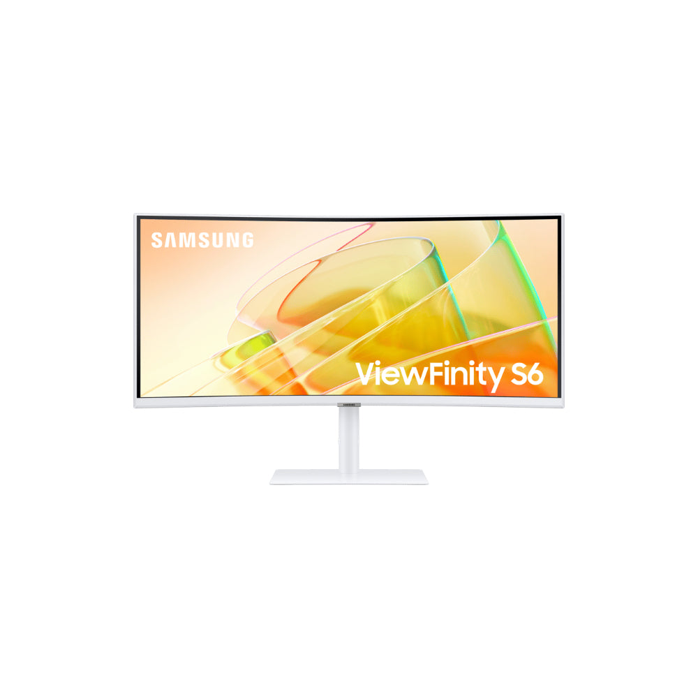 Samsung ViewFinity S6 S34C650TAU 34" - Ultrawide - Böjd - 3440x1440 - VA - 100Hz