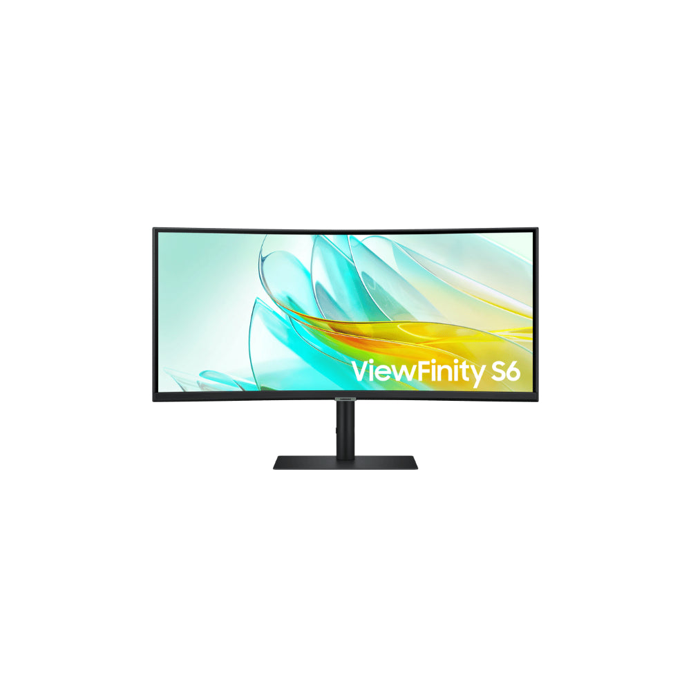 Samsung ViewFinity S6 S34C652UAU 34" - Ultrawide - Böjd - 3440x1440 - VA - 100Hz