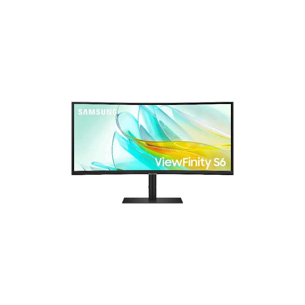 Samsung ViewFinity S6 S65UC 34" - böjd USB-C Ultrawide 3440x1440 VA 100Hz