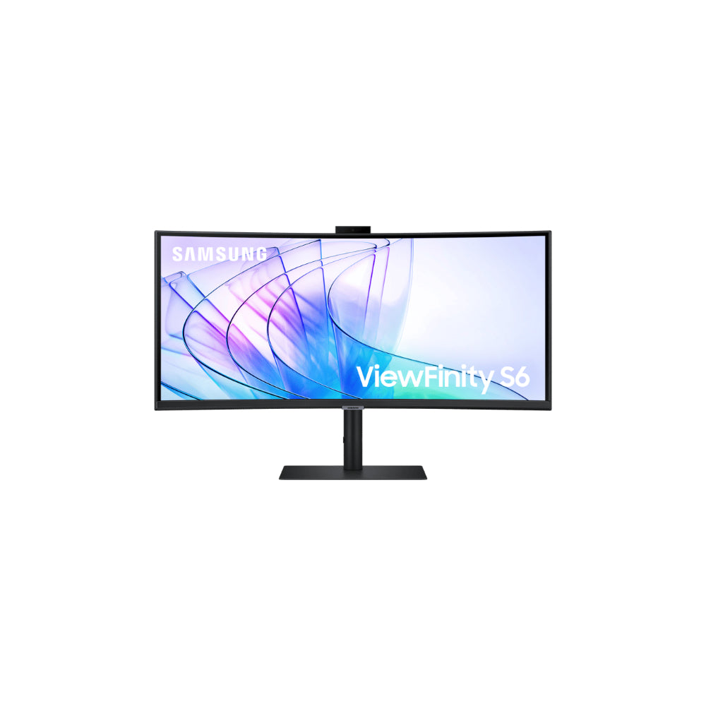 Samsung ViewFinity S6 S65VC 34" - Böjd Ultrawide 3440×1440 VA 100Hz