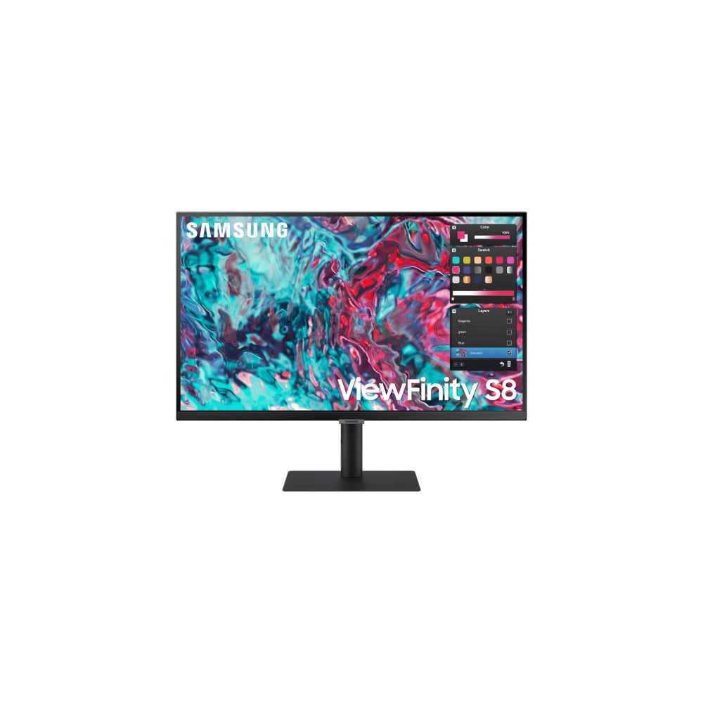 Samsung ViewFinity S8 S27B800TGU 27" - Thunderbolt 4 3840x2160 IPS 60Hz