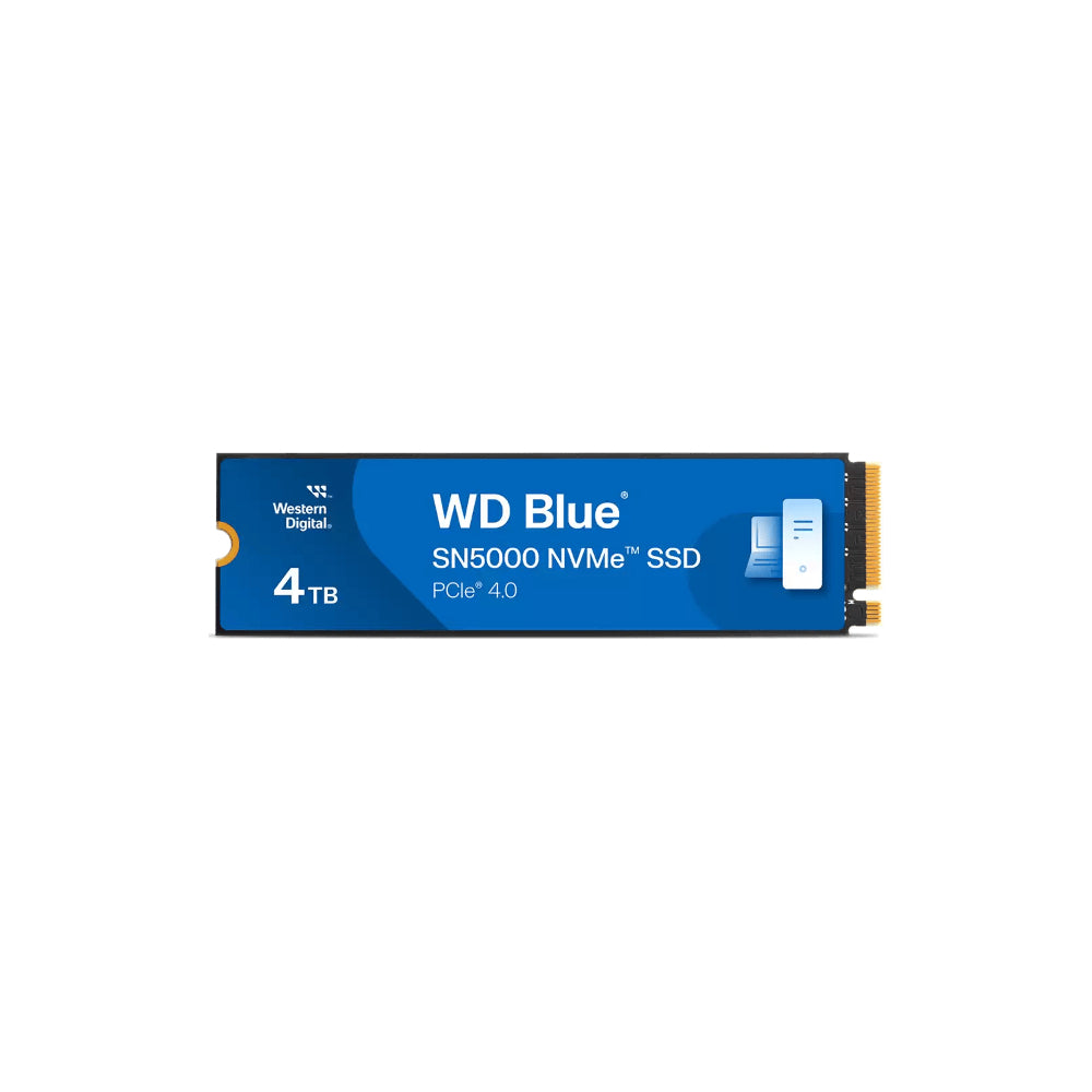 WD Blue SN5000 4TB PCIe Gen 4