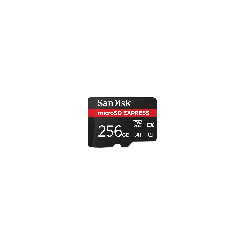 SanDisk Express microSDXC UHS-I Memory Card 256GB