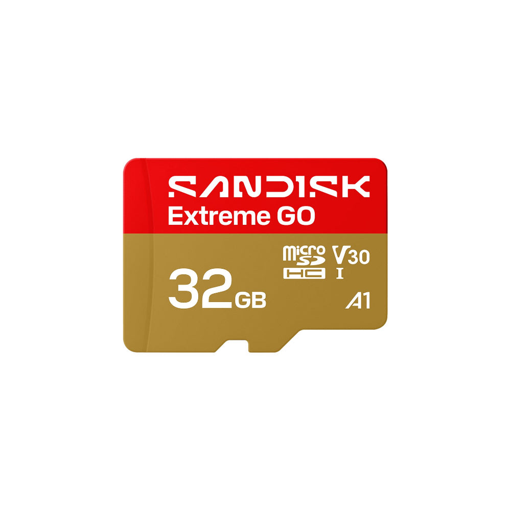 SanDisk Extreme GO microSDHC UHS-I 32GB