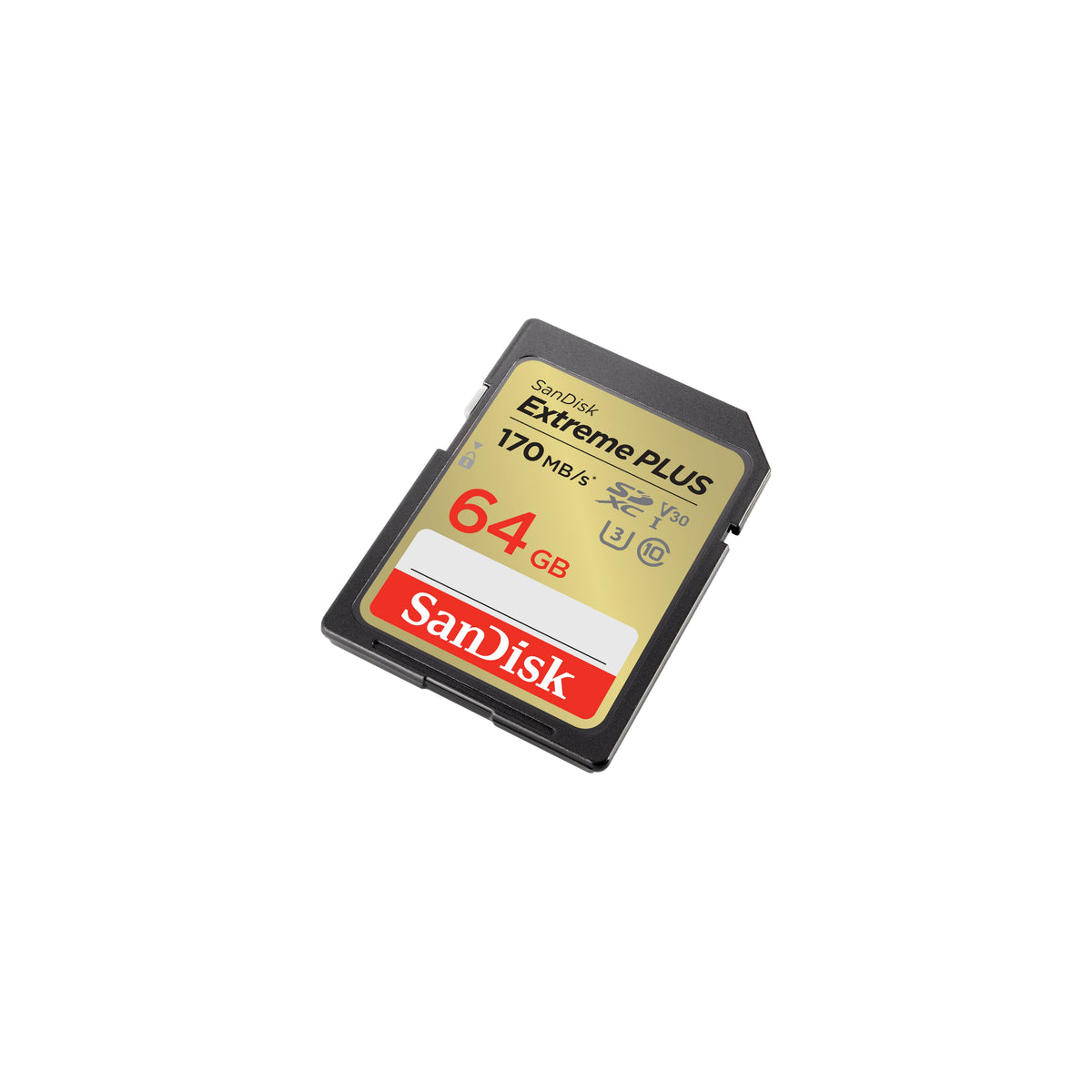 SanDisk Extreme PLUS SDXC 64GB