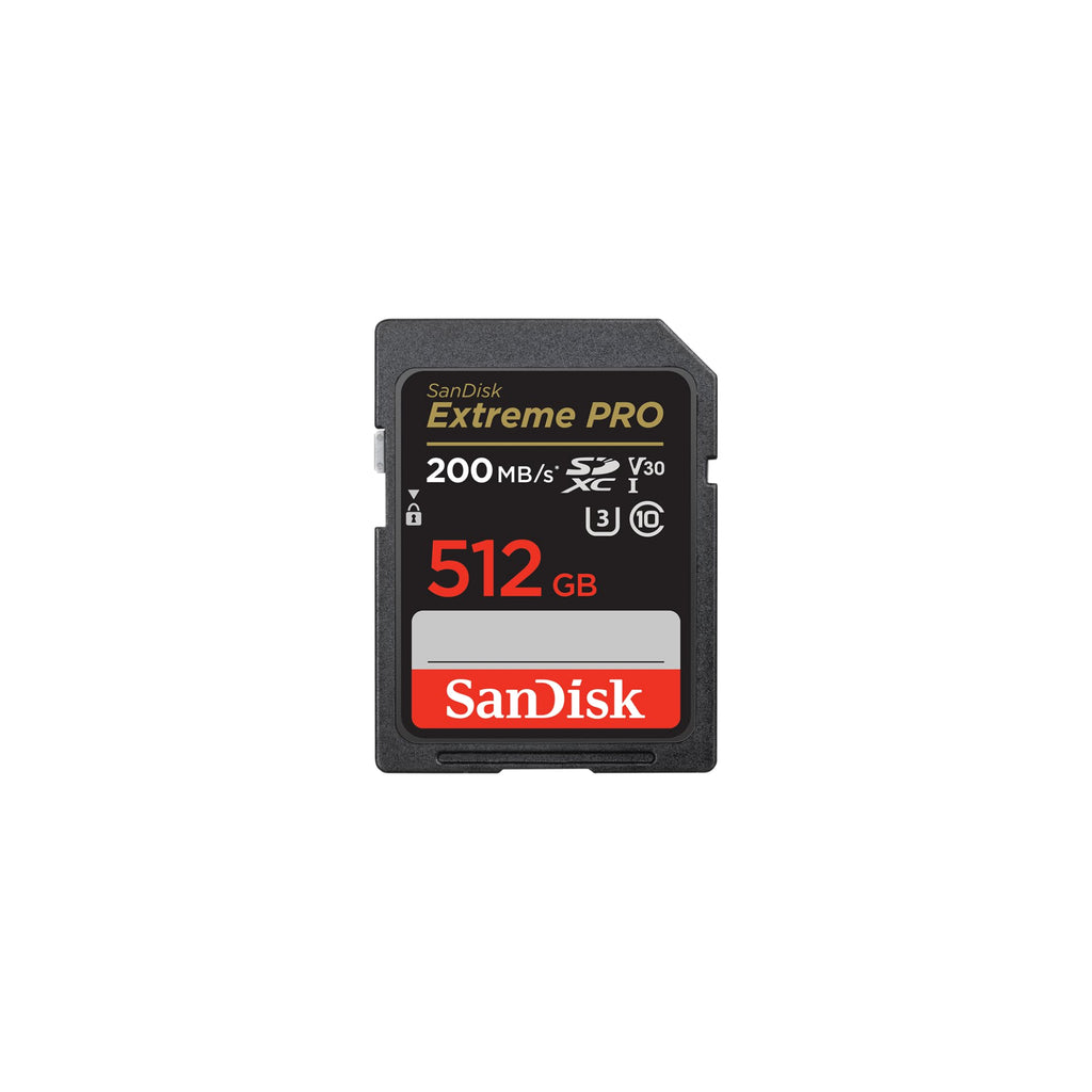 SanDisk Extreme PRO SDXC 512GB