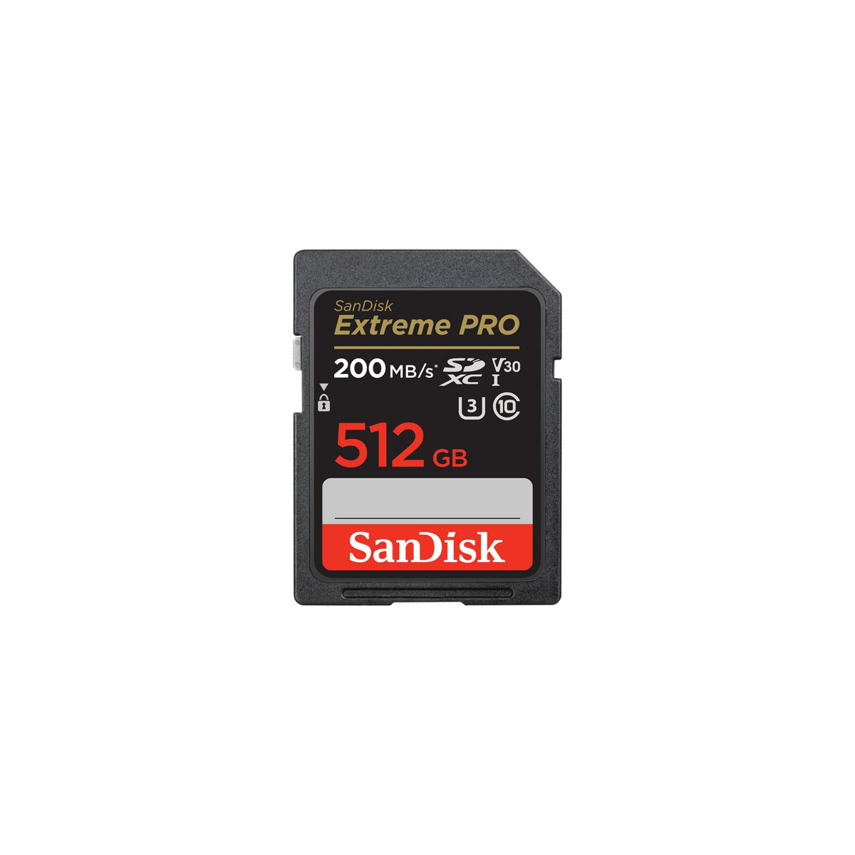 SanDisk Extreme PRO SDXC 512GB