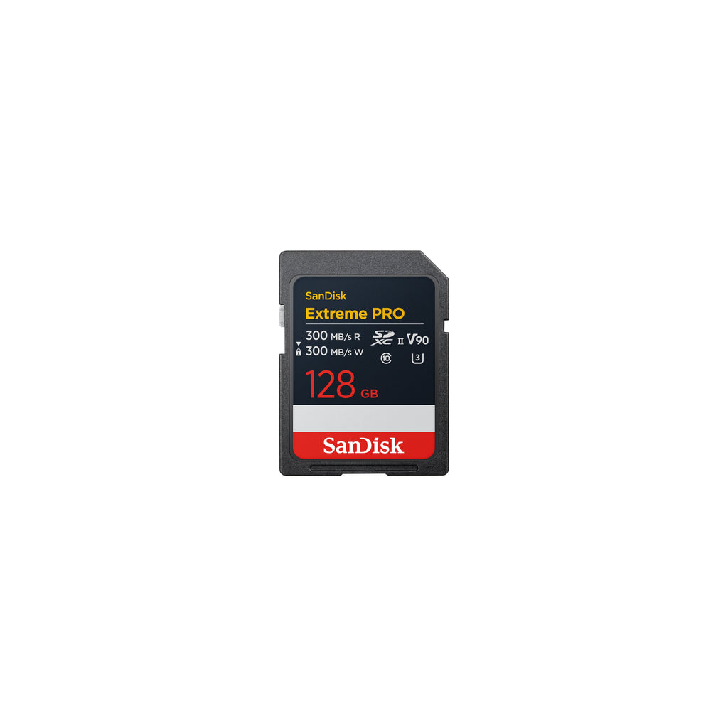 SanDisk Extreme PRO SDXC UHS-II 128GB