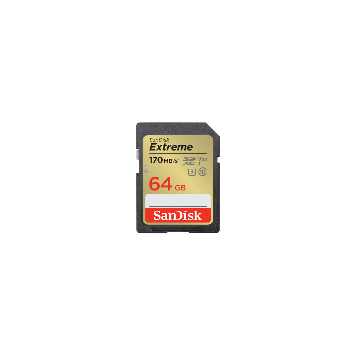SanDisk Extreme SDXC 64GB