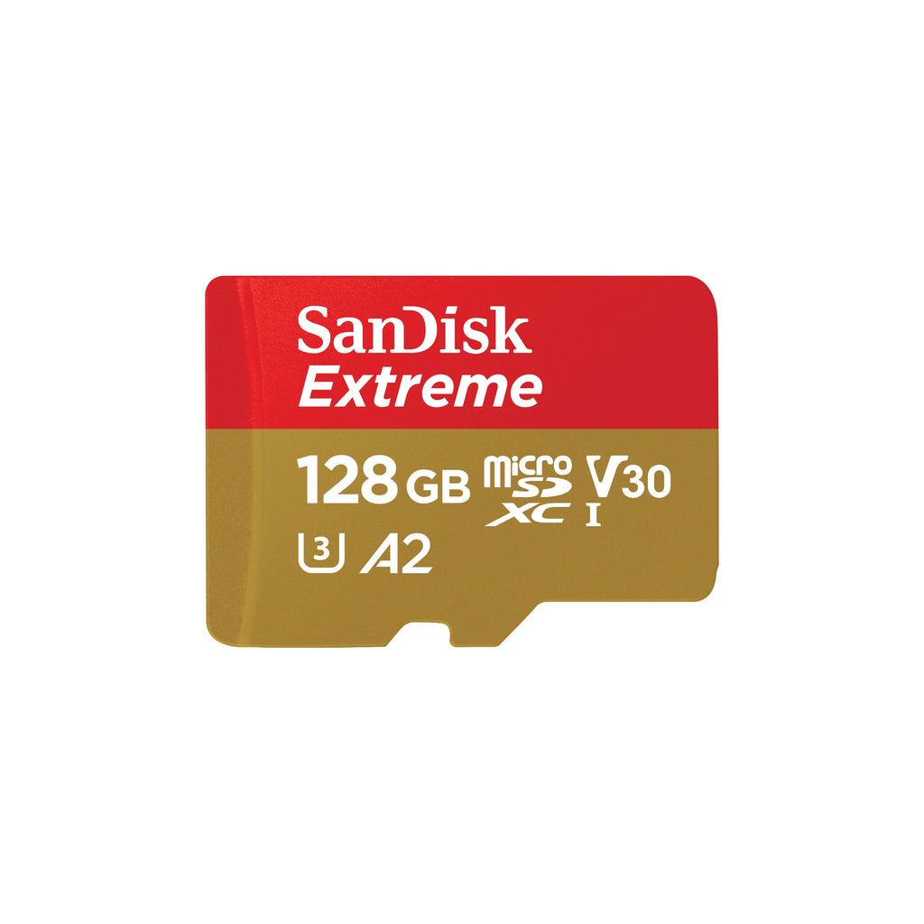 SanDisk Extreme microSDXC 128GB
