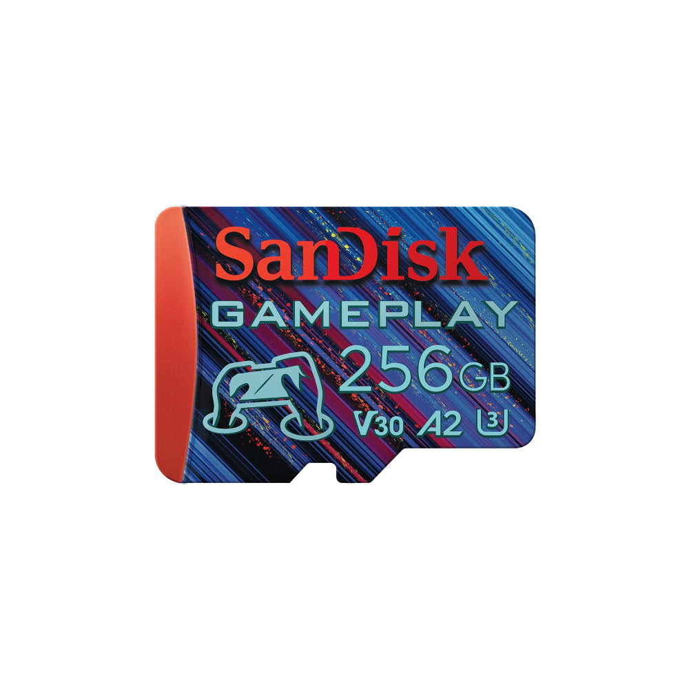 SanDisk GamePlay microSDXC UHS-I Memory Card 256GB