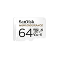 SanDisk High Endurance microSDXC 64GB
