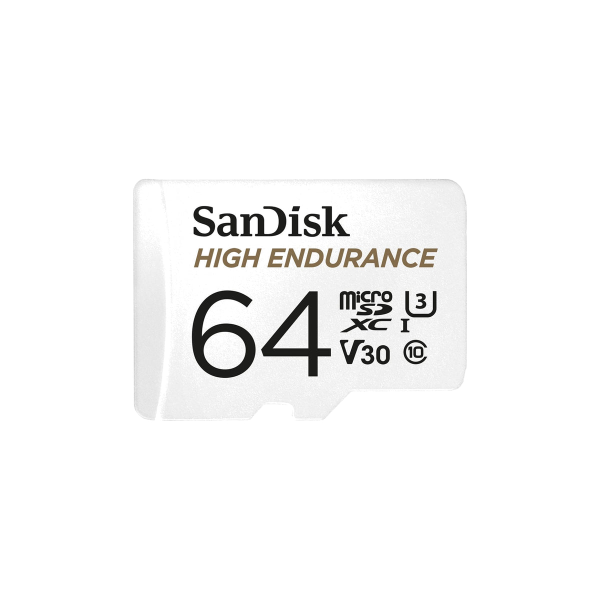 SanDisk High Endurance microSDXC 64GB