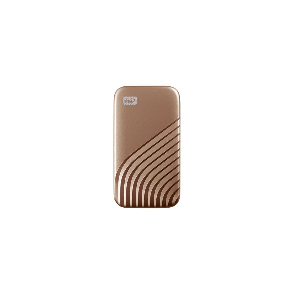 Western Digital My Passport SSD 1TB - USB-C 3.2 Gen 2 - Guld