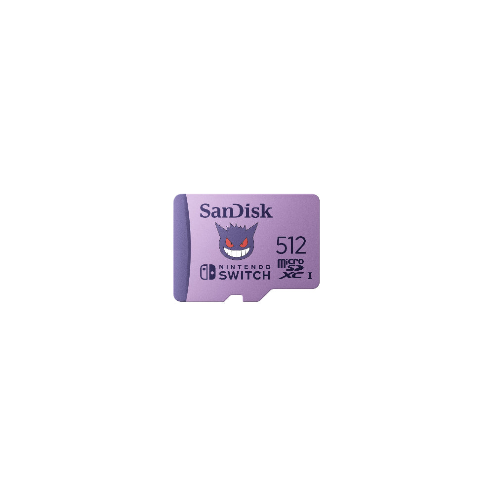 SanDisk Nintendo Switch Pokémon microSDXC UHS-I 512GB