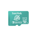 SanDisk Nintendo Switch microSDXC 512GB