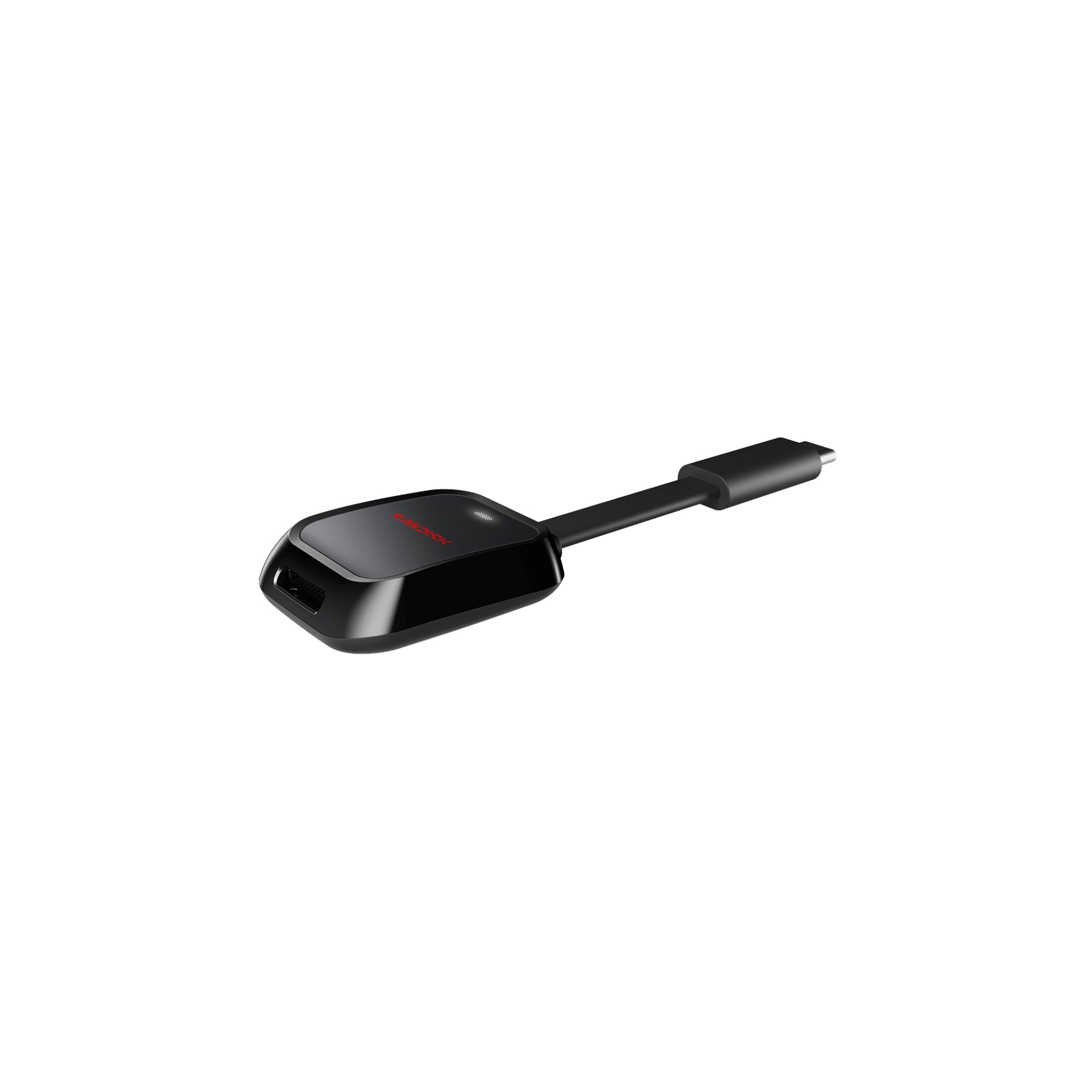SanDisk QuickFlow microSD-kortläsare